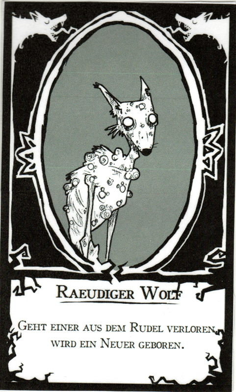 Räudiger Wolf