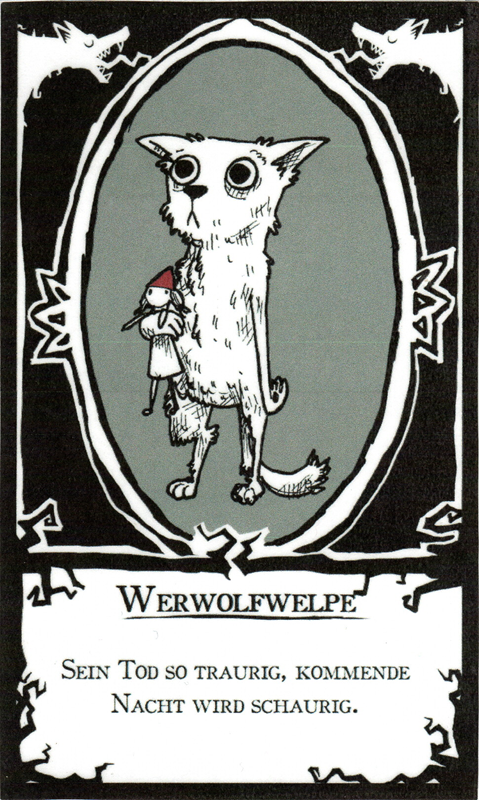 Werwolfwelpe